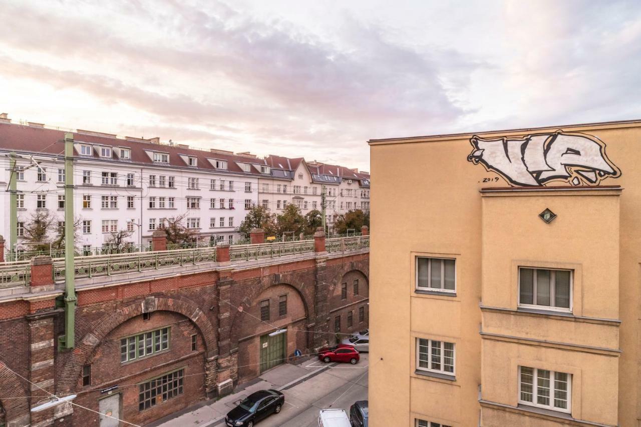 Spittelau Chillout Lounge Spacious Bright Contactless Selfcheckin Wiedeń Zewnętrze zdjęcie